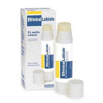 Efriviral labiale mat.cut.3g Efriviral labiale mat.cut.3g