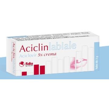 Aciclin labiale crema 5% 2g Aciclin labiale crema 5% 2g