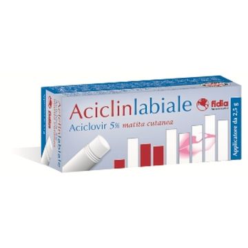 Aciclin labiale mat.cut.5%2,5g Aciclin labiale mat.cut.5%2,5g