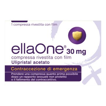 Ellaone 30 mg compressa rivestita con film