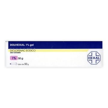 Dolhexal gel 50g 1%