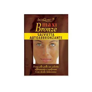 Incarose Maxi Bronze Salvietta Autoabbronzante 1 Pezzo