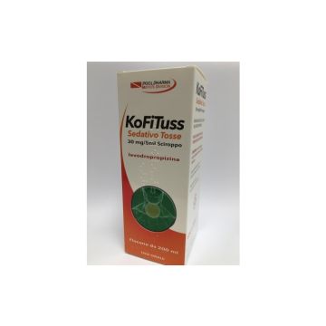 Kofituss sedativo tosse 30 mg/5 ml sciroppo  levodropropizina    medicinale equivalente