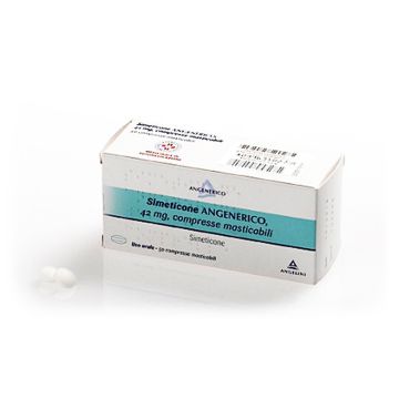 Simeticone 42mg 50 Compresse Ang. Simeticone 42mg 50 Compresse Ang.