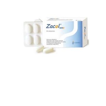 Zacol Nmx Ac Butirrico 30compresse.
