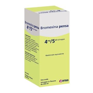 Bromexina Sciroppo 250ml pensa