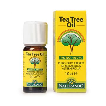 Tea tree oil puro 100% 10mlntd