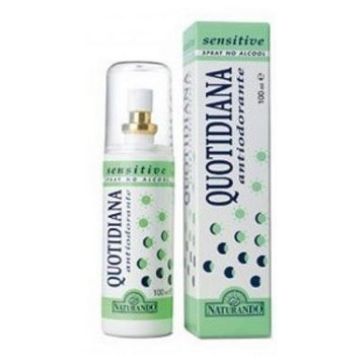 Quotidiana antiod sensitiv 100ml