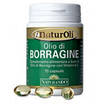 Borragine 70capsule Naturando