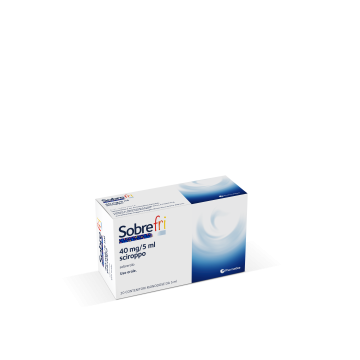 Sobrefri 20 Flaconcini 40mg 5ml Sciroppo