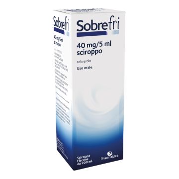 Sobrefri 40 mg/5 ml sciroppo