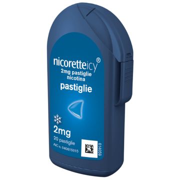 Nicoretteicy 2 Mg Nicotina 20 Pastiglie