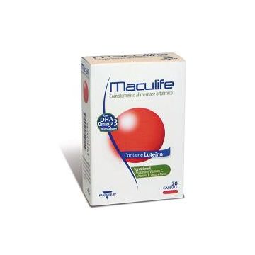 Maculife 20capsule 24,28g