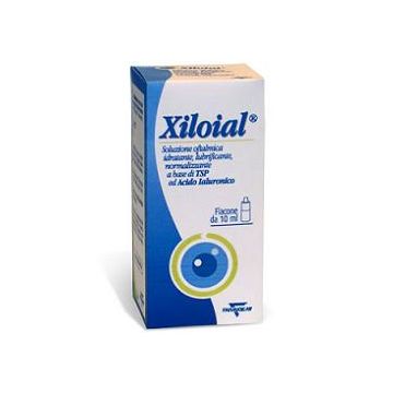 Polifarma Xiloial Soluzione Oftalmica 10ml