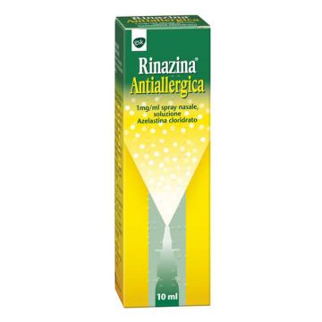Rinazina antiallergica spray nasale 10 ml