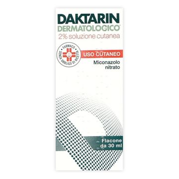 Daktarin Soluzione Cutanea Infezioni delle Unghie e Candida Flacone 30 ml Daktarin Soluzione Cutanea Infezioni delle Unghie e Candida Flacone 30 ml