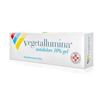 Vegetallumina antidolorifico gel 50g10%