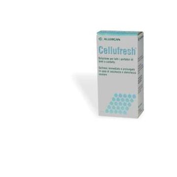 Cellufresh soluzione oftalmica flaconel 12ml