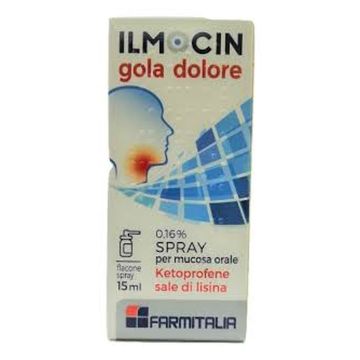 Ilmocin gola dolore spray 15ml Ilmocin gola dolore spray 15ml