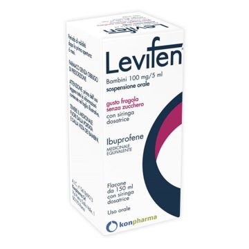 Levifen sosp.fragola 100mg/5ml Levifen sosp.fragola 100mg/5ml