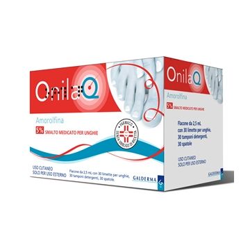 Onilaq 5% smalto medicato per unghie