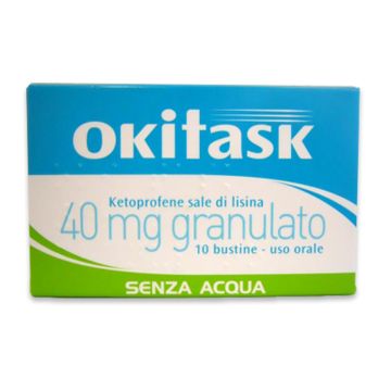 Okitask Granulato 10 Bustine 40 mg