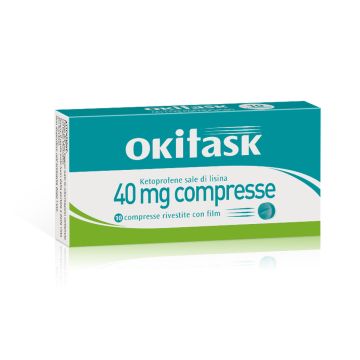 Okitask 10 Compresse Rivestite 40 mg