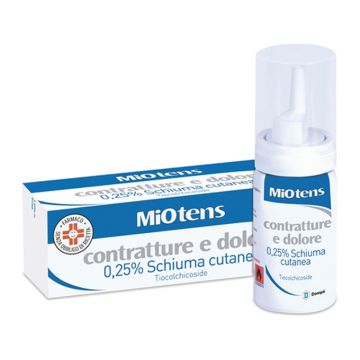 Miotens contratture e dolore schiuma cutanea