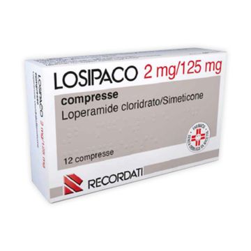 Losipaco 12 compresse 2mg+125mg