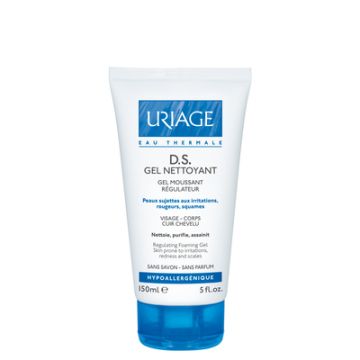 Uriage ds gel detergente 150 ml