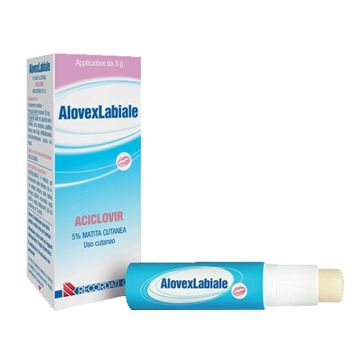 Alovexlabiale mat cut 3g 5%