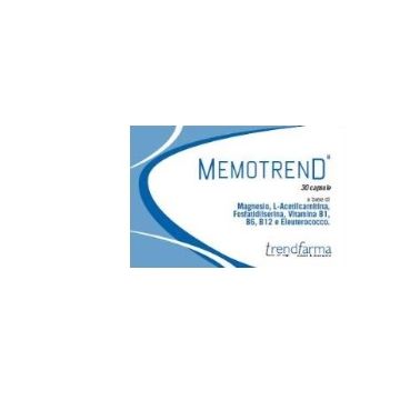 Memotrend 30 Capsule 375mg