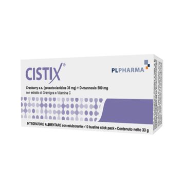 Cistix 10 Bustine Stick Pack 3,3g