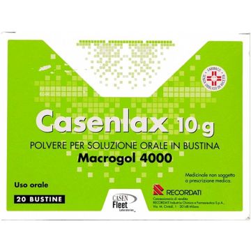 Casenlax os polvere 20 bustine 10g
