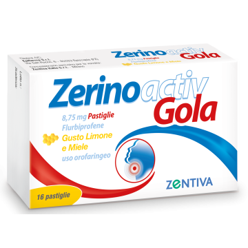 Flurbiprofene 16 past.limoneeg