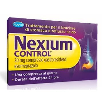 Nexium Control 14compresse Gast 20mg