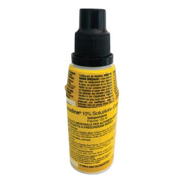 Betadine Soluzione Cutanea 125ml 10%
