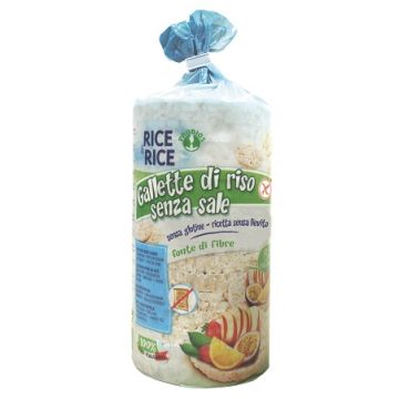 RiceRice Gallette Di Riso Senza Sale 100g