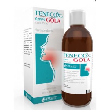 Fenecox collutorio 0,25% 160ml
