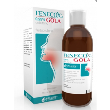 Fenecox collutorio 0,25% 160ml