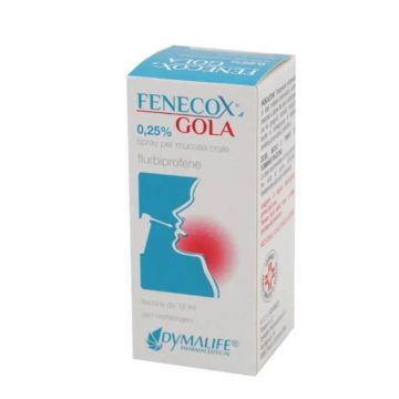 Fenecox spray 0,25% 15ml
