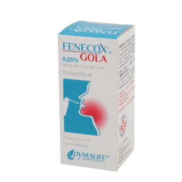 Fenecox spray 0,25% 15ml