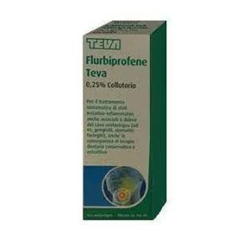 Flurbiprofene colluttorio 160ml teva