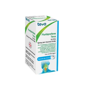 Flurbiprofene spy 0,25%15mltev