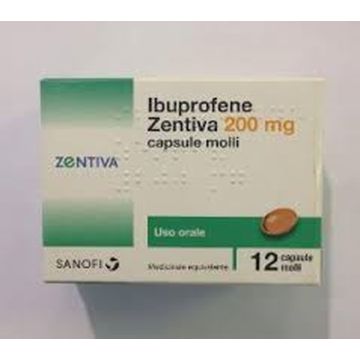 Ibuprofene 200mg 12 Capsule Ztv Ibuprofene 200mg 12 Capsule Ztv