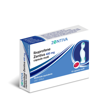 Ibuprofene 400mg 10 capsule ztv