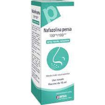 Nafazolina Pensa 1 mg/ml Spray Nasale 15 ml