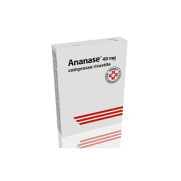 Ananase 20 compresse rivestite 40mg