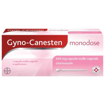 Gyno-Canesten Monodose contro sintomi della Candida, 1 Capsula