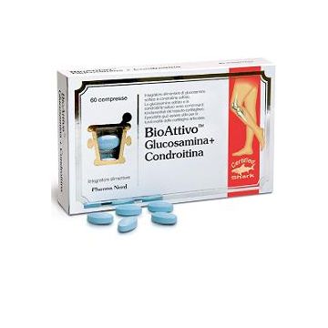 Bioattivo Glucos+condr.60 Compresse